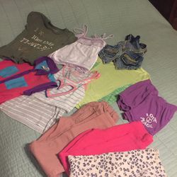 Size 7-8 girl clothes lot