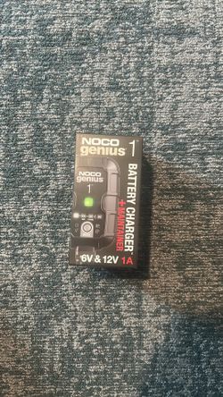 NOCO Genius Battery Charger + Maintainer