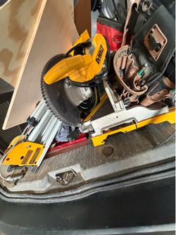 12 in dewalt miter saw obo