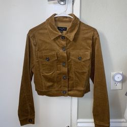 Fashion Q Corduroy Jacket