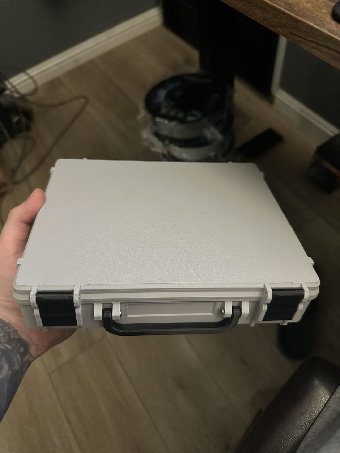 3d Printed Gridfinity Rugged Box Customizable 