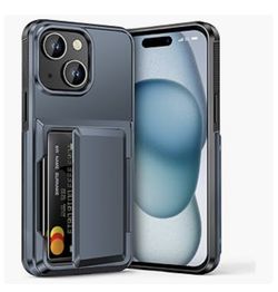 Brand New iPhone 15 Case W/ card Holder