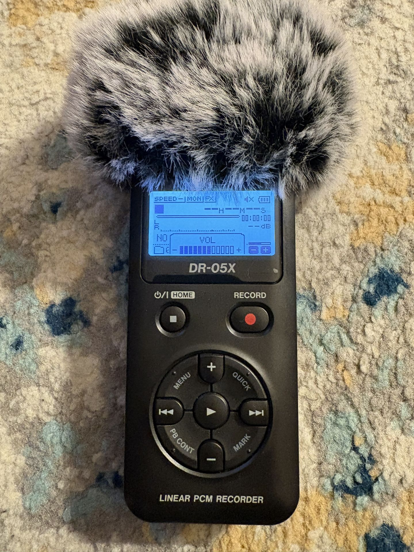 Tascam Portable Recorder
