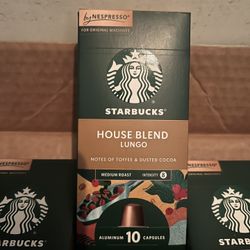Starbucks Nespresso House Blend Pods