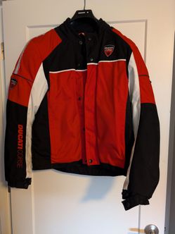 Ducati Corse Fabric Jacket Womens L
