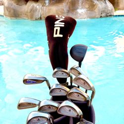 14PC PING Men’s Right-Handed Golf Club Set – Complete Package