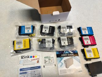 Replacement Ink Cartridges For Epson WorkForce Printer