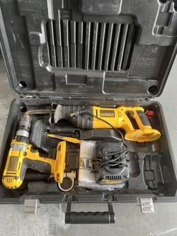 Brushless Hammer Drill/Driver and Recipro Saw Combo