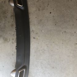 2017 Charger Rear Valance And Pipe Ends