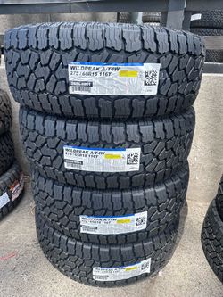 Falken wildpeak A/T4 275/65R18