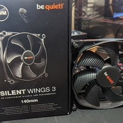 Silent Wing 3 140mm Fans