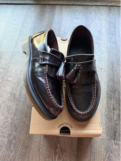 Doc marten red cherry Adrian loafer
