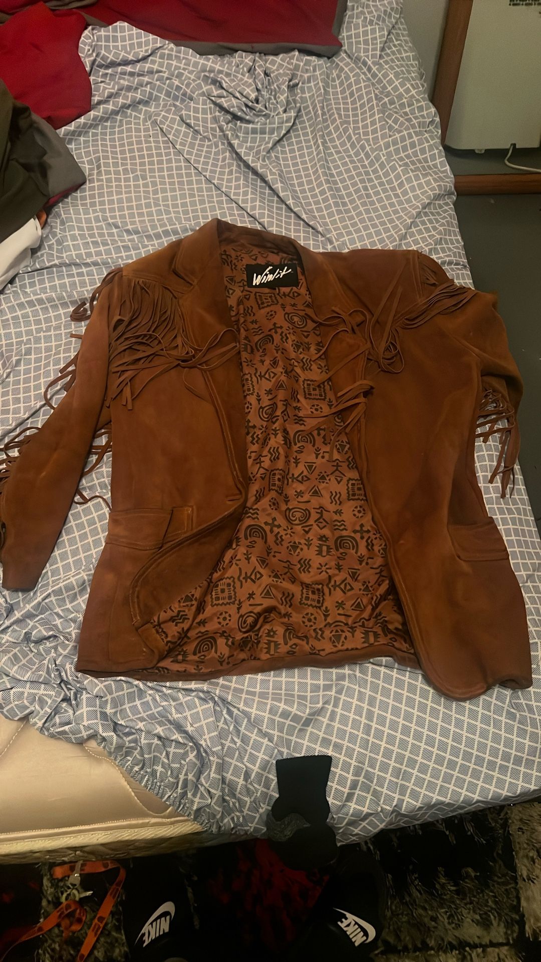 Winlit Pure Leather Jacket