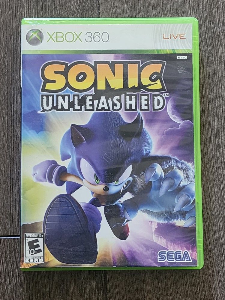 Jogo Sonic Generations Xbox 360 Ntsc Em Dvd Original - Desconto no Preço