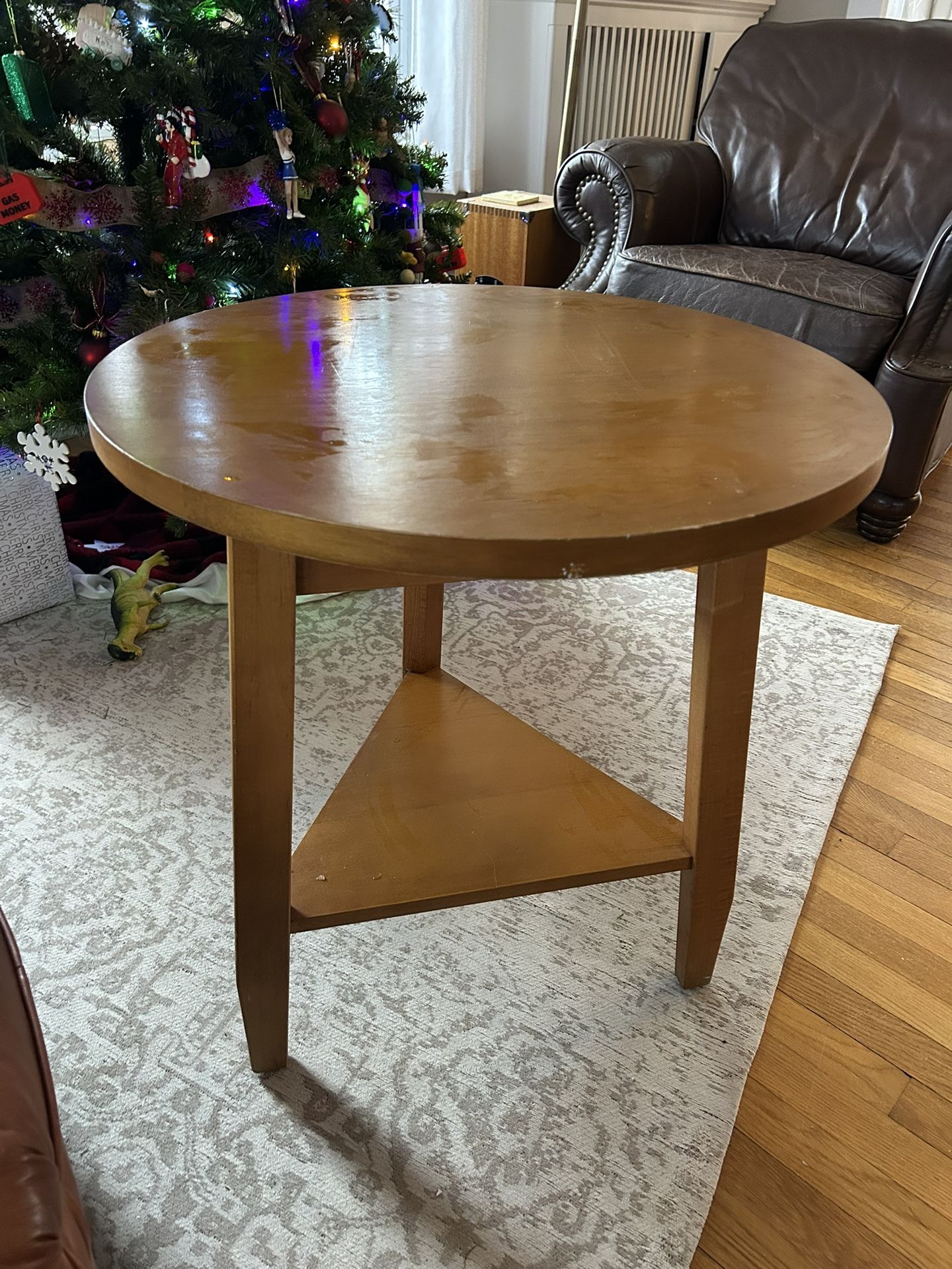 Lane Vintage Lamp Table MCM