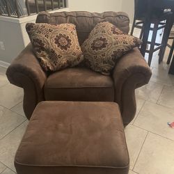 Ultimate Comfort oversized Chair