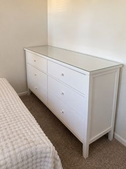 White dresser - brand new - IKEA