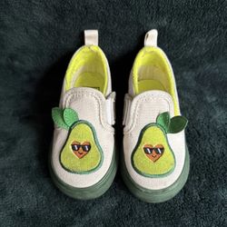 Toddler Avocado Vans