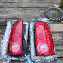 Chevy tail lights