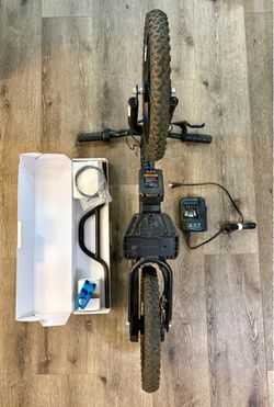 Stacyc 16e drive bike