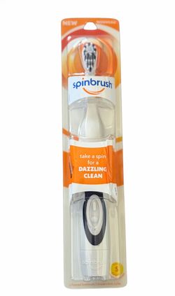 Spinbrush Battery-Powered Electric Toothbrush