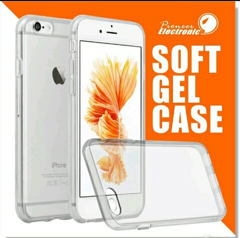 IPhone 6 slim crystal clear shockproof cases