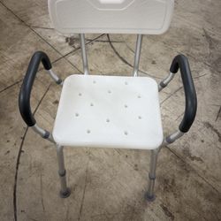 Brand New Shower Chair with Armrests – $60