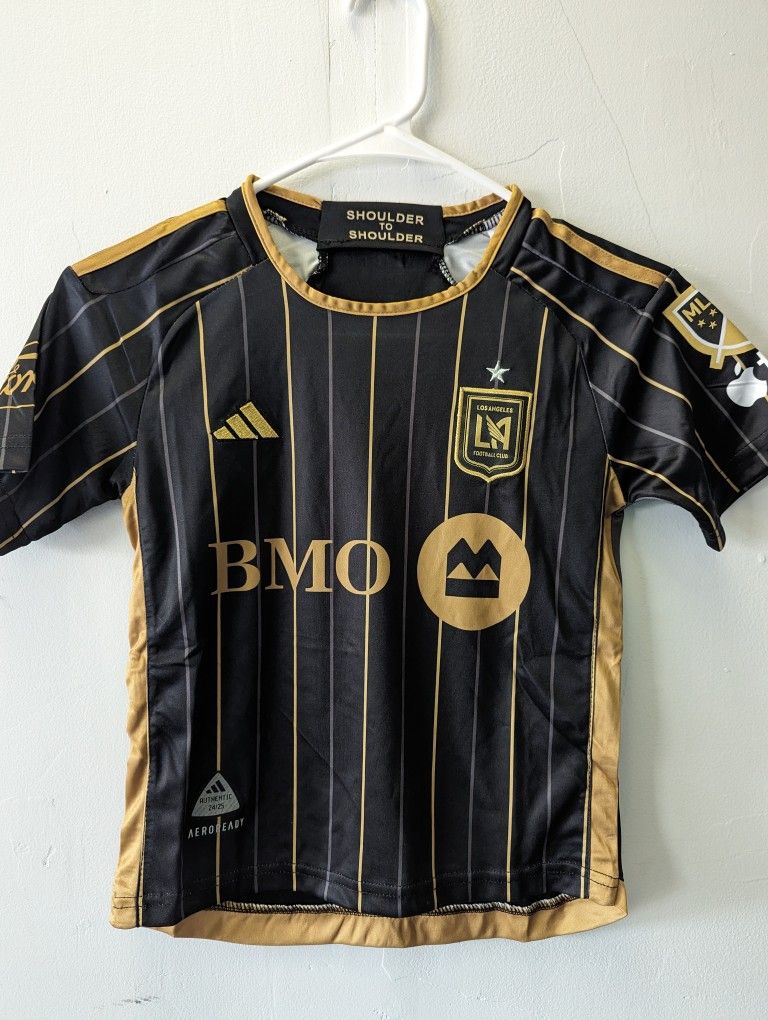 Kids Lafc Soccer Jersey