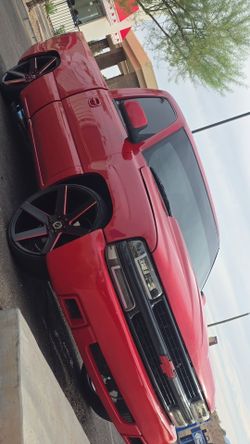 Silverado 24 in rims