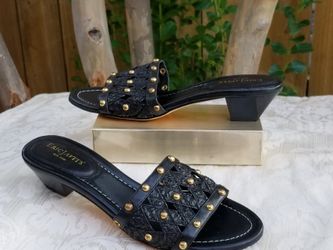 Eric Jarvits woven slippers
