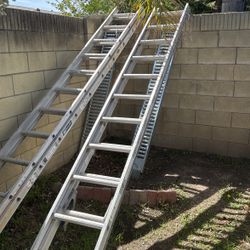 Louisville Aluminum Extension Ladder 24’
