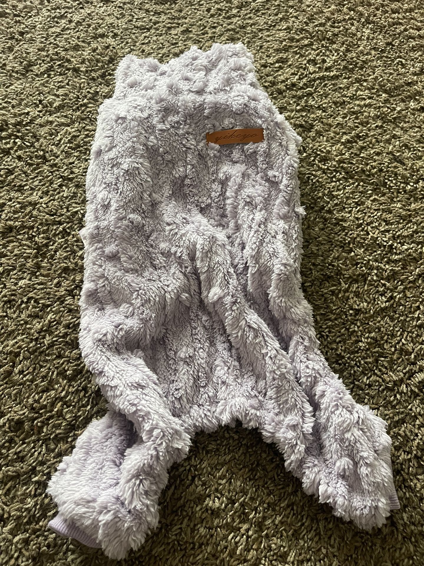 Medium Purple Dog Full Body Sweater