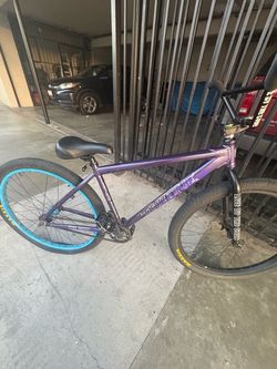 Purple shadow throne bike 29inch