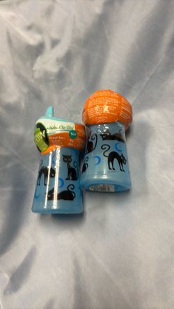 Halloween sippy cups