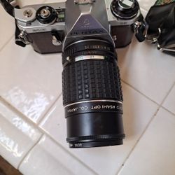 35 Mm Film Camera With Lens