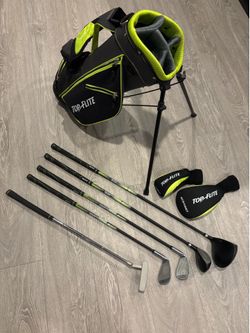 Top Flight Kid”s Golf Set (right hand)