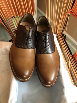 Aston Grey Shoes