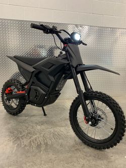 🚚 FREE Delivery - Brand New Electric E-Mini Dirt Bike, Chain Driven, 4000W, 40Mph