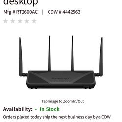 New Synology Wireless Router