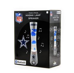NFL Lava Lamp And Bluetooth Speaker 