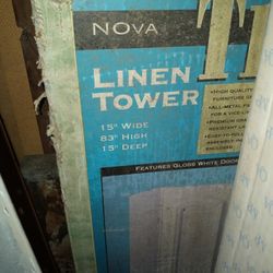 Linen Closet Kits Cabinets