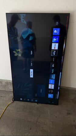 Samsung 65in Crystal UHD 4K Smart TV - UN65DU6900 (2025)