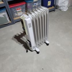 Honeywell Oil filled portable radiator heater