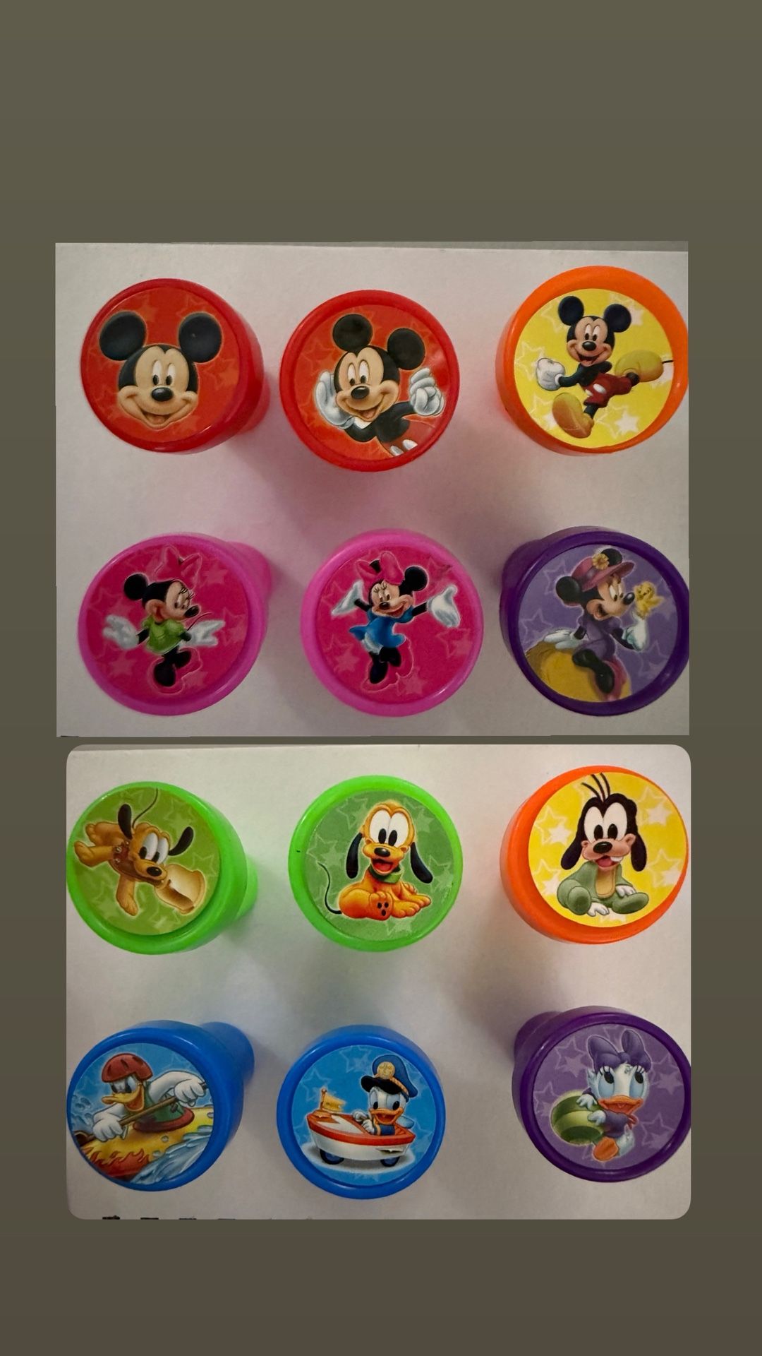 Disney - Stamps (2 For $5)