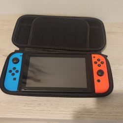 Nintendo Switch Bundle With 9 Games