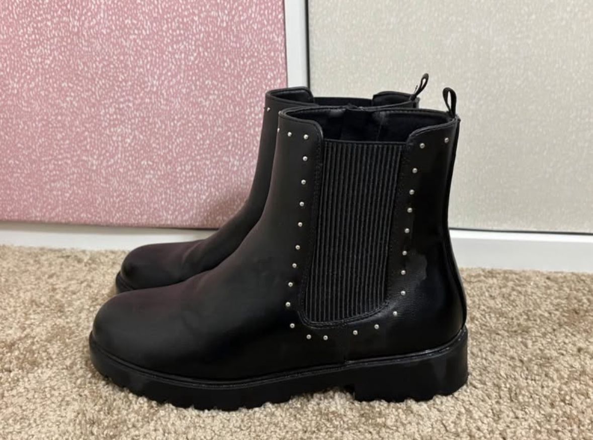 Girls' Sonoma Black AnkleBoots