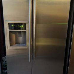 Refrigerator Stainless Steel- LG