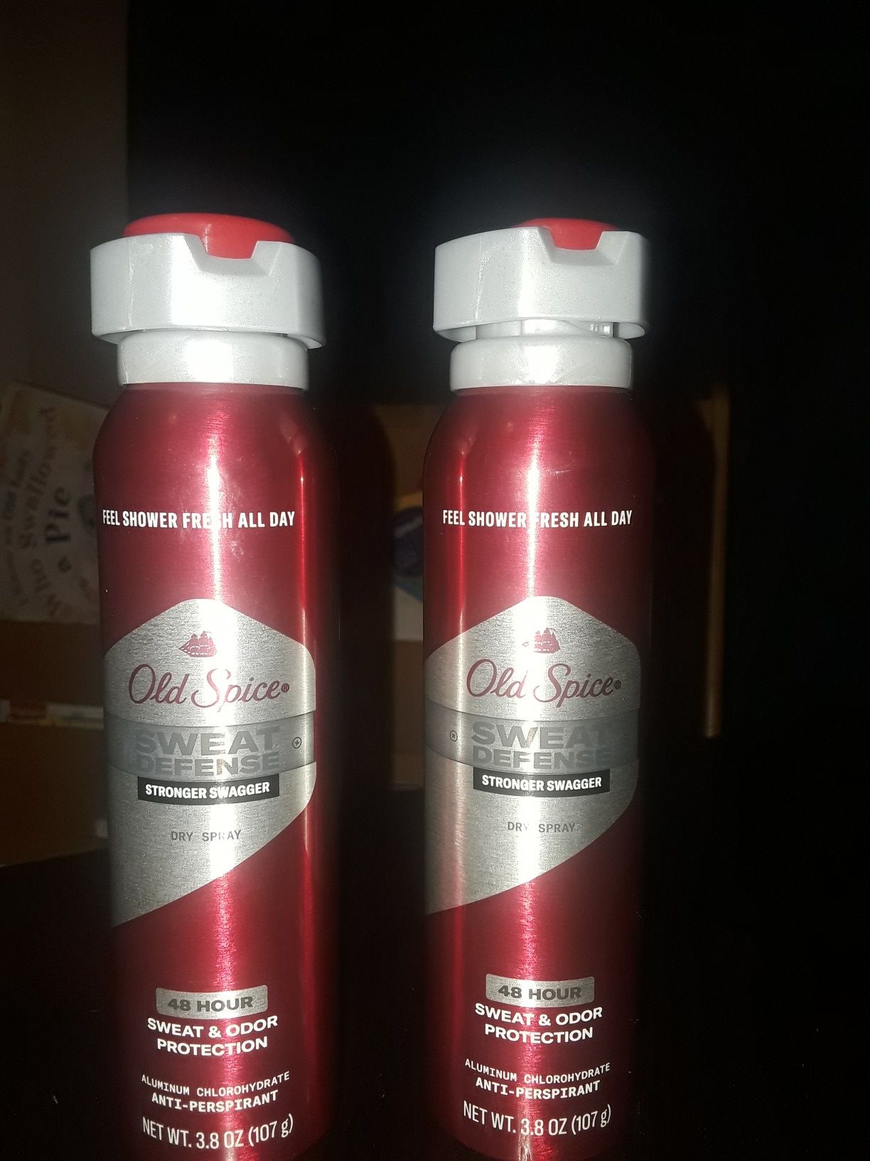 Old spice deodorant