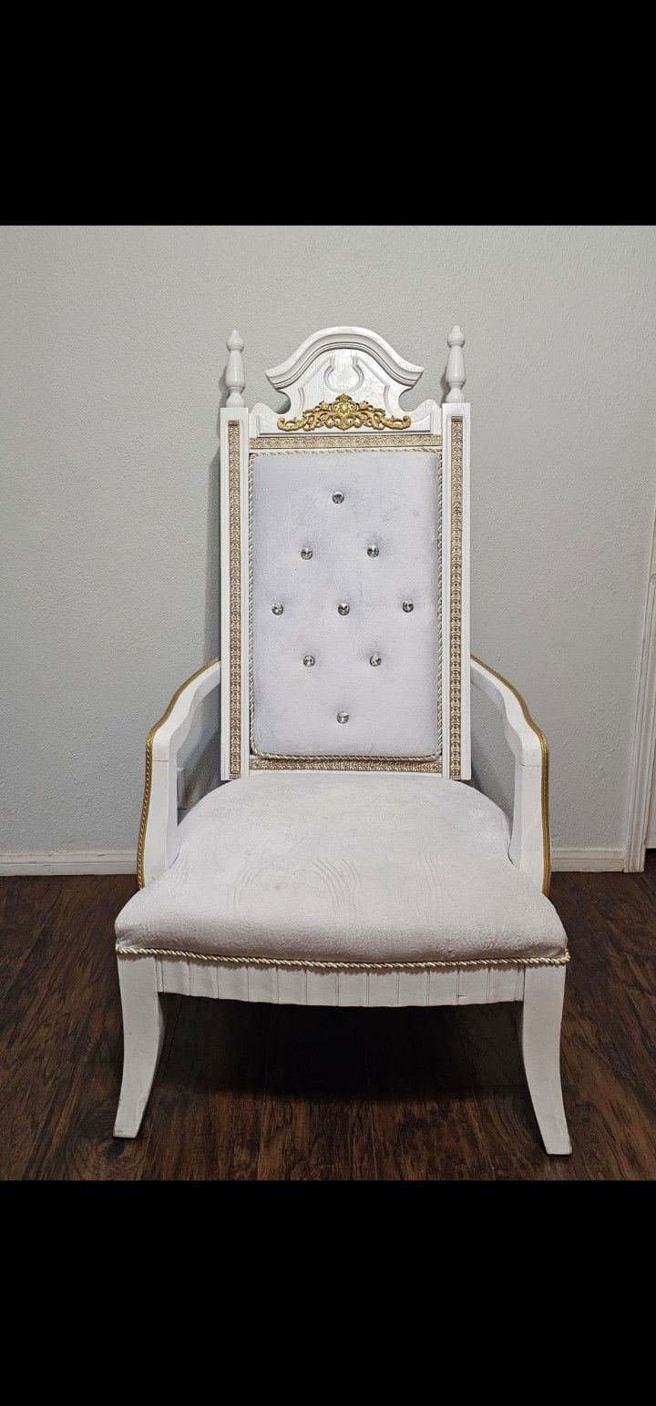 Silla Para Mesa De 15 Años