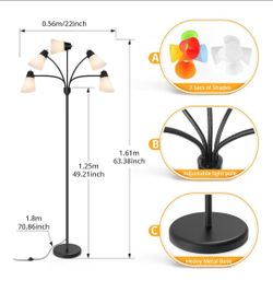 Floor lamp LED